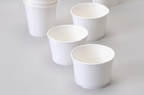 Cup base paper