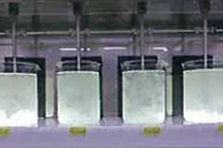 Jar testing (a method for testing coagulating sedimentation)