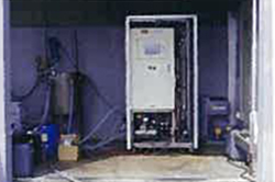 A UF membrane test machine