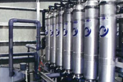 Ultrafiltration treatment equipment