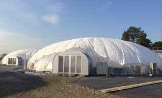 Apperance of the domes