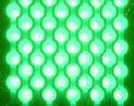LED点灯比較画像(PSS凹凸構造あり)