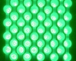 LED点灯比較画像(PSS凹凸構造なし)