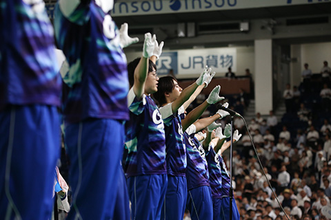 試合風景