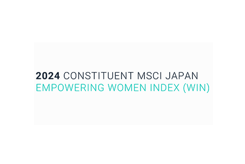 logp: 2024 MSCI Japan Empowering Women (WIN) Index