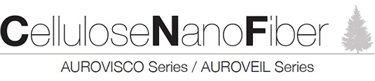 Cellulose Nano Fiber AUROVISCO Series / AUROVEIL Series