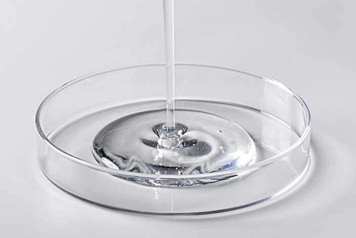 Photo: CNF and cellulose products in petri dishes