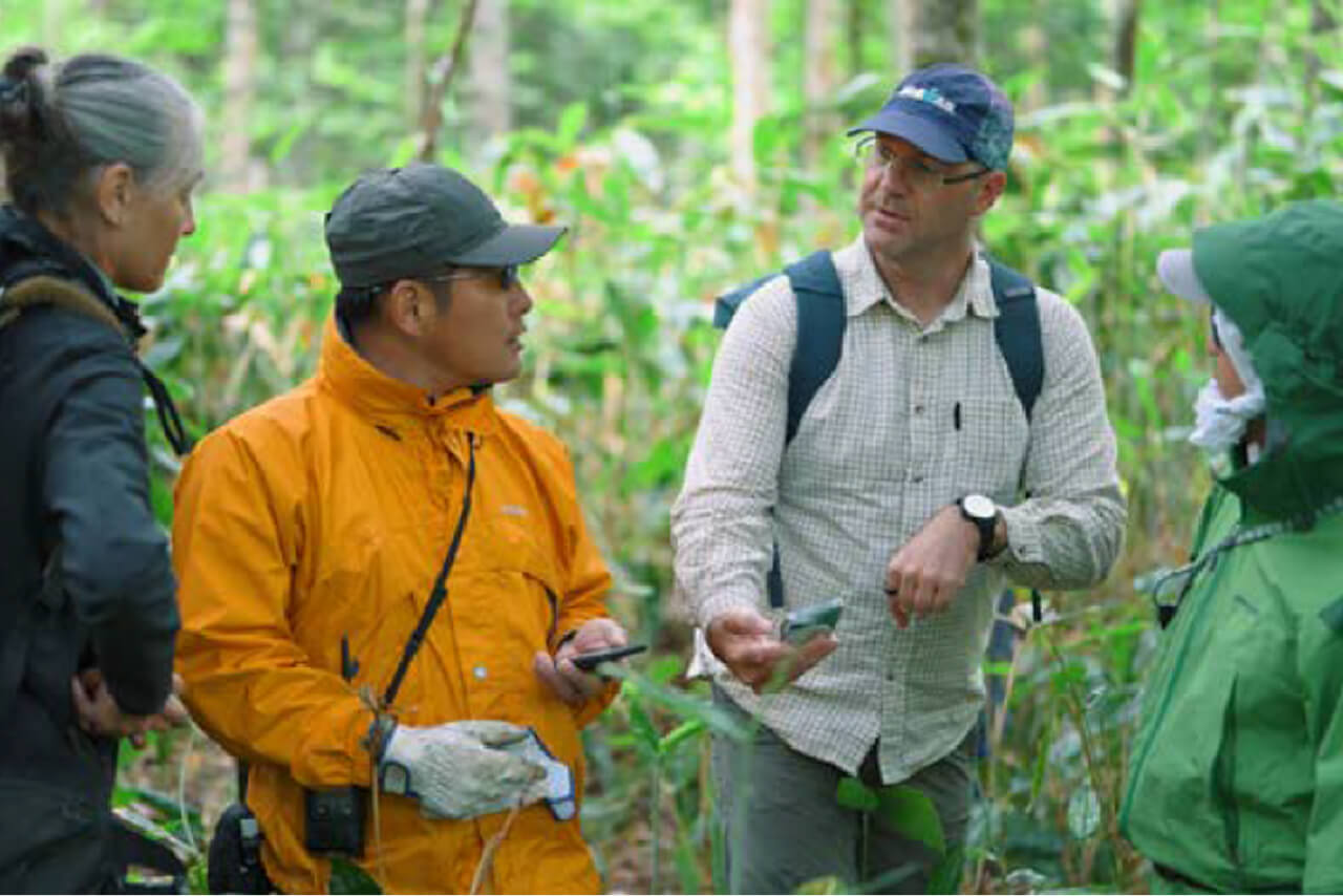 Photo: Scene from the Field Survey