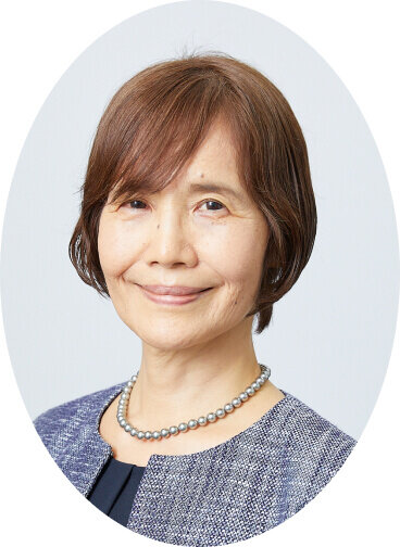 Photo of the face of Keiko Fukuchi