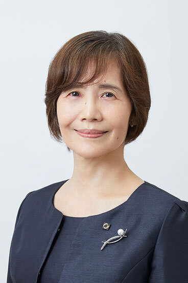 Photo of the face of Keiko Fukuchi
