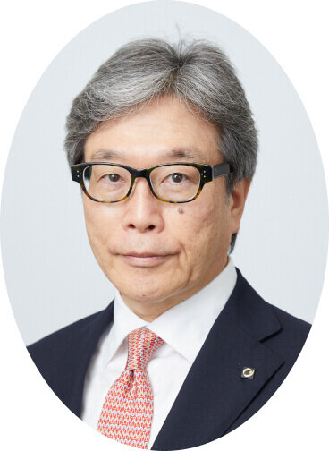 Photo of the face of Satoshi Takuma