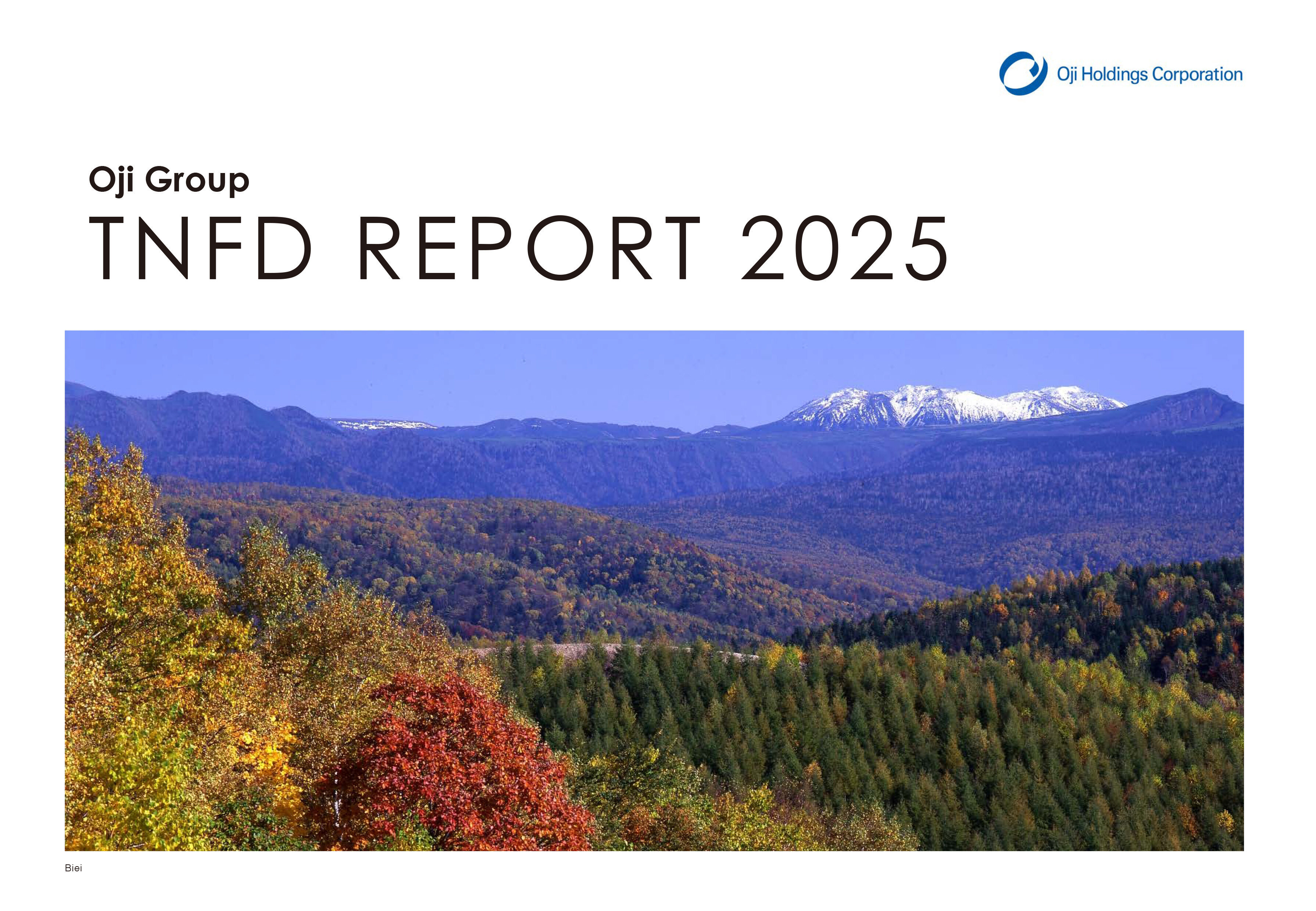 Oji Group TNFD Report 2025