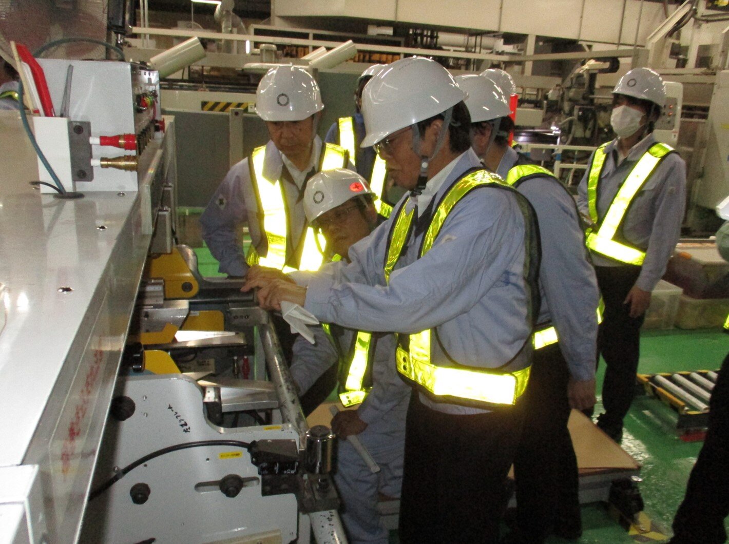Image: Scene of a Priority Safety Patrol in Progress