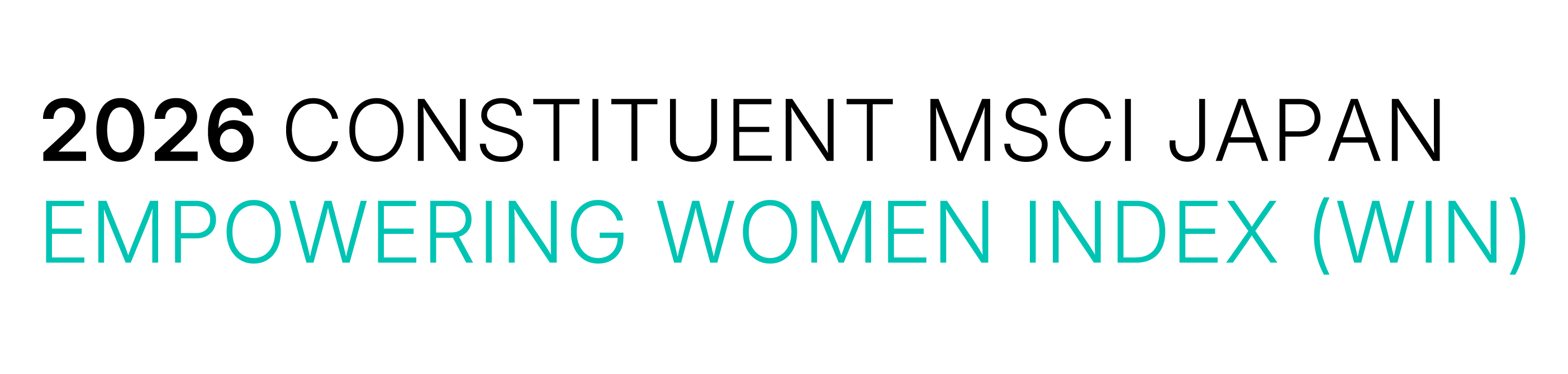 MSCI Japan Empowering Women (WIN) Index