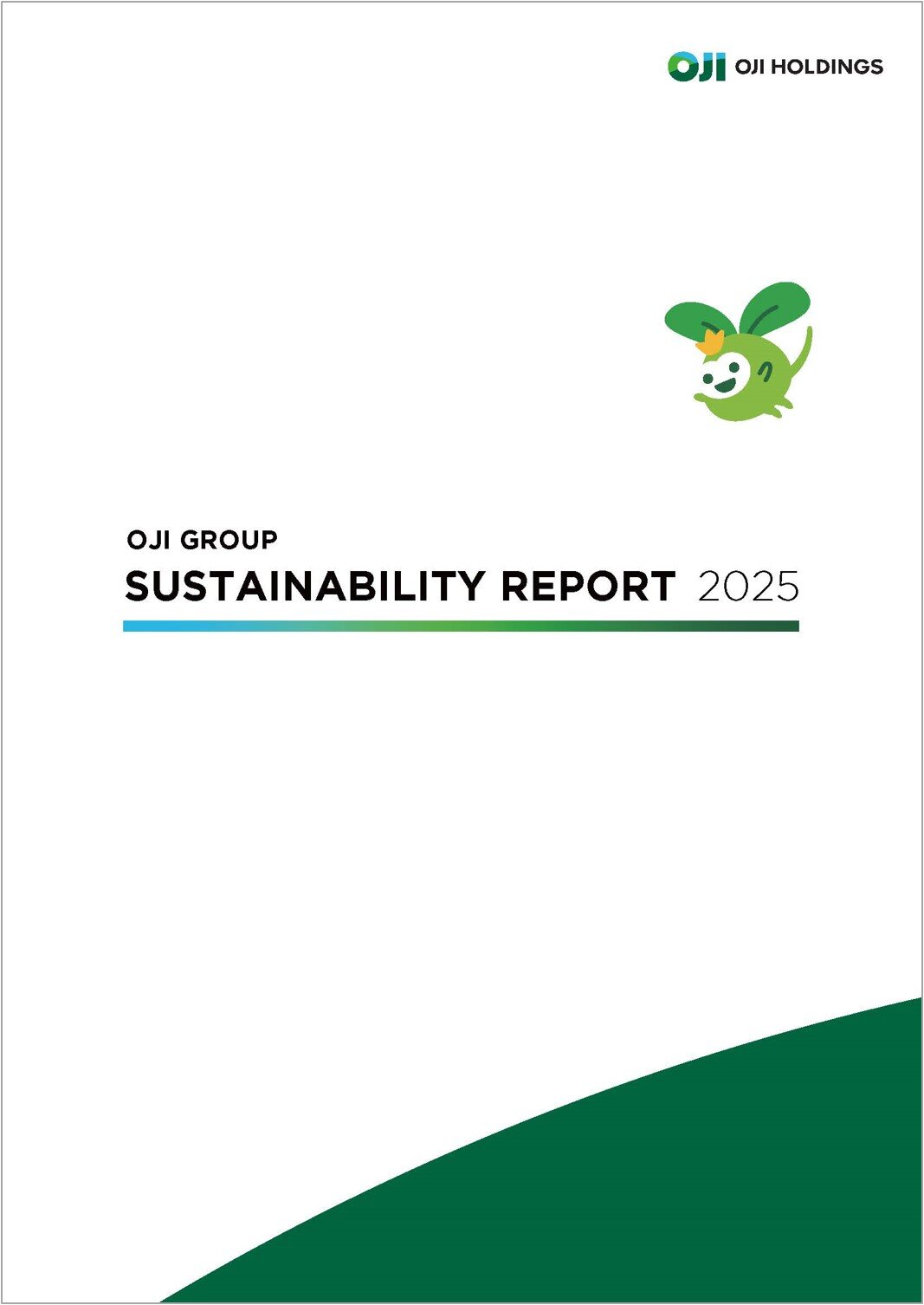 Oji Group Sustainability Report 2025