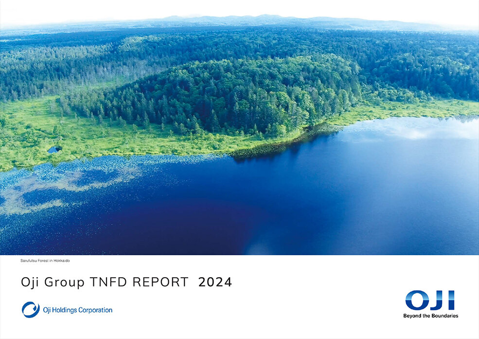 Oji Group TNFD Report 2024