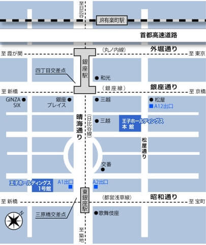 アクセスマップ
