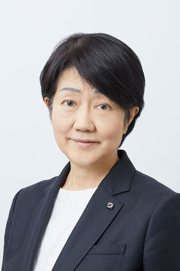 Photo of the face of Sachiko Fukuda