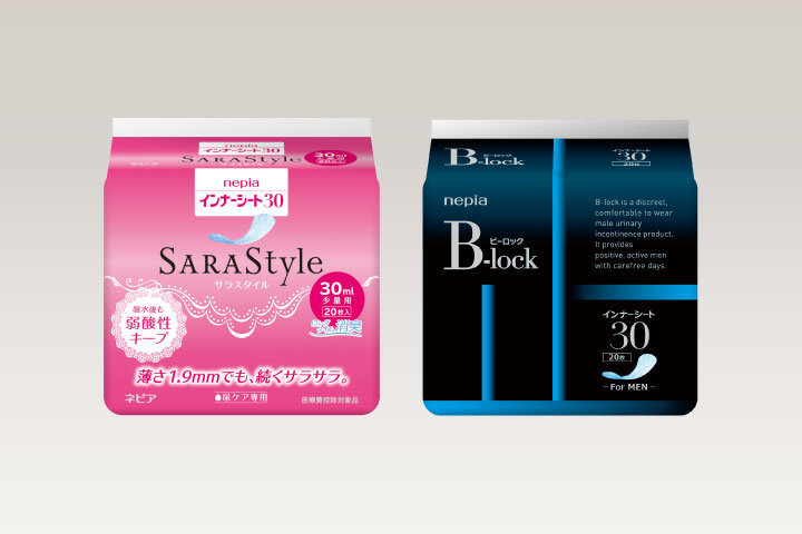 Incontinence aid products
