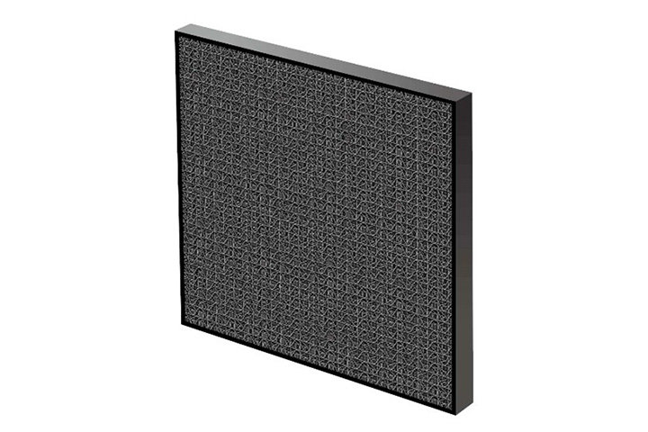 Deodorizing filters