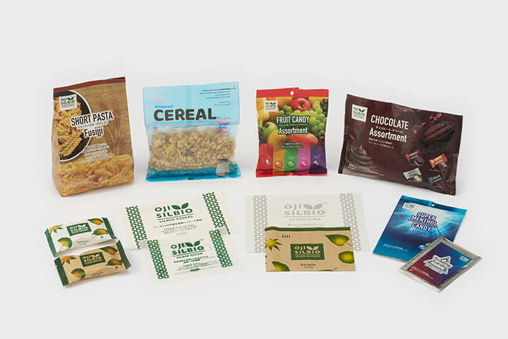 The SILBIO series of sustainable packaging materials