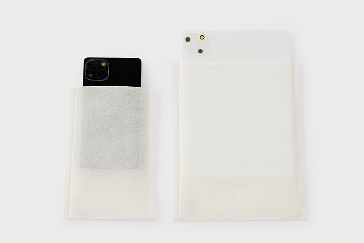 HyBioth, a biodegradable, water soluble non-woven fabric