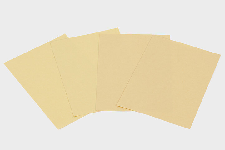 Semi-bleached kraft paper