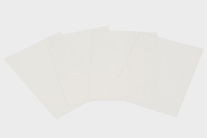 Bleached kraft paper