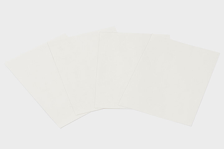 Machine-glazed (MG) bleached kraft paper/ Pure white roll paper