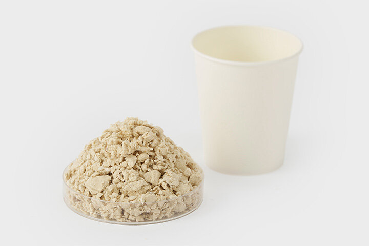 Bleached chemi-thermo mechanical pulp (BCTMP)