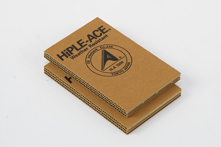 Corrugated Container for Heavy-Duty Packaging (HiPLE-ACE )