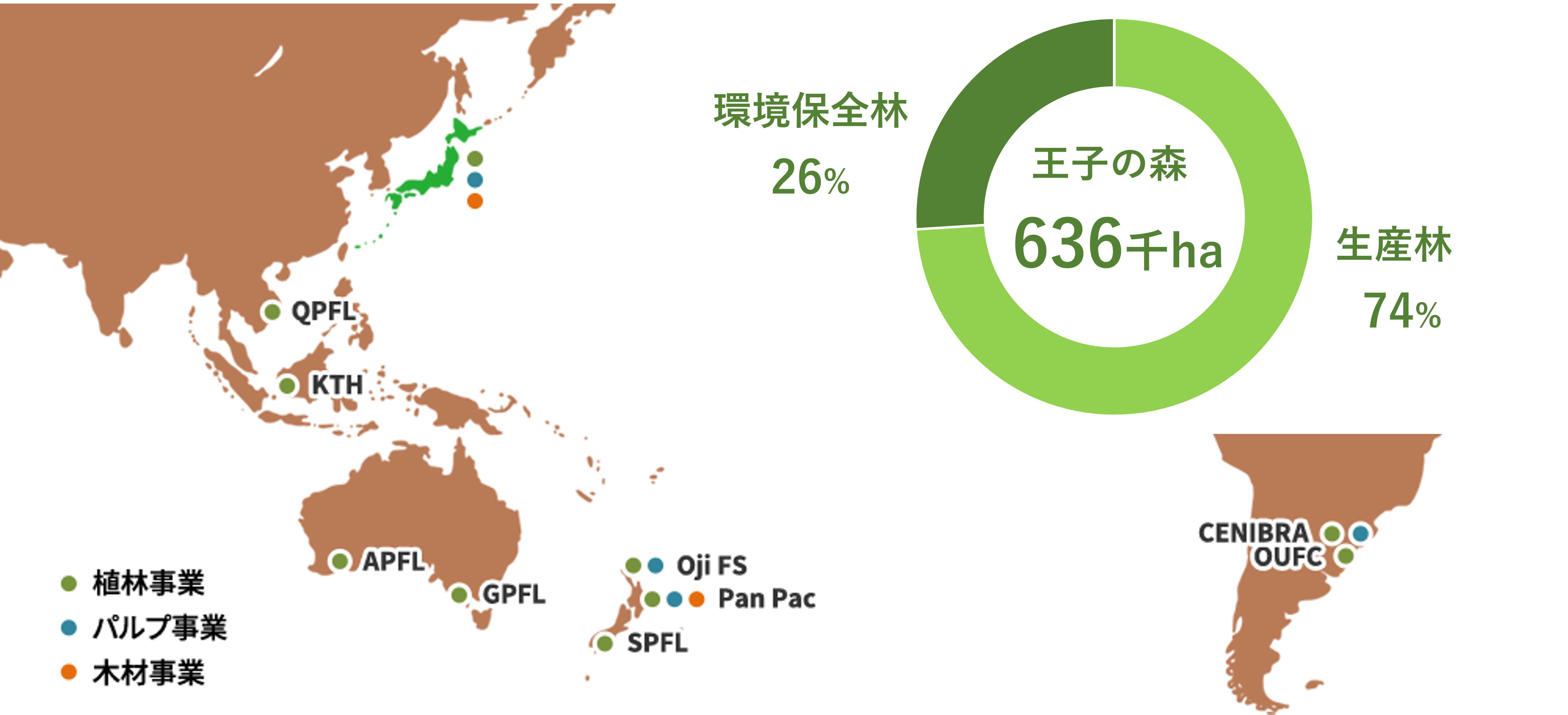 海外植林事業の概況