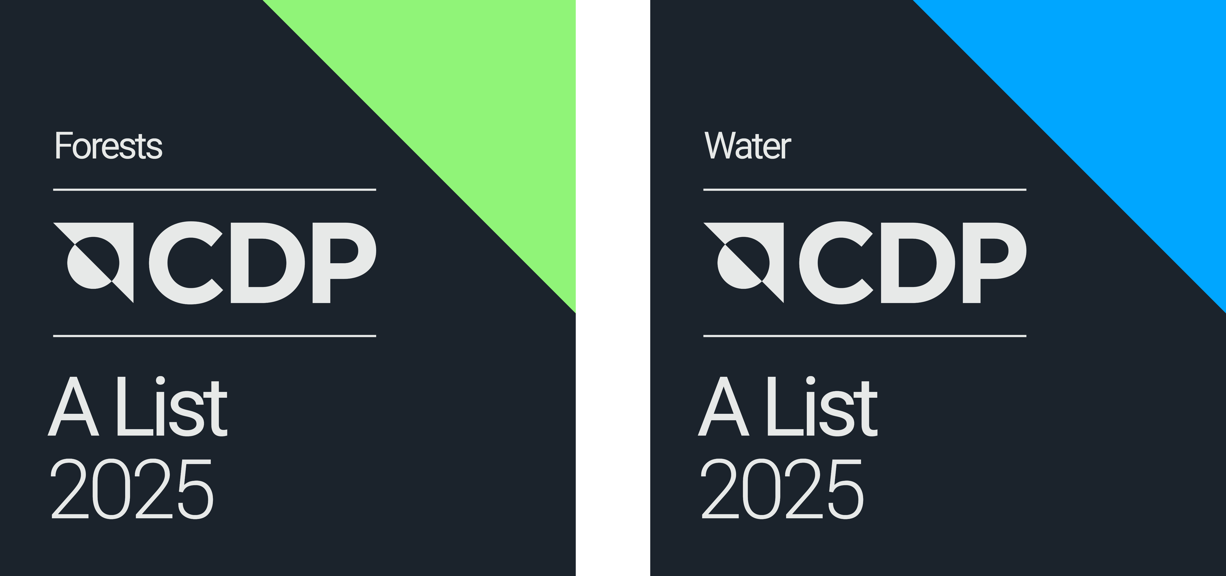 CDP2025 Aリスト Forests and Water