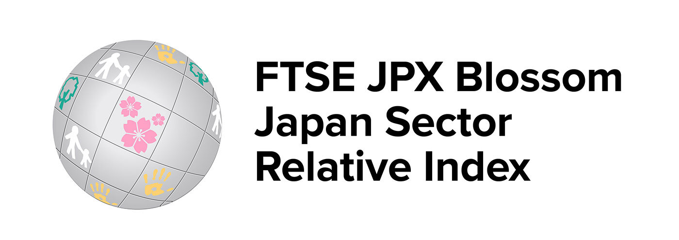 画像：FTSE JPX Blossom Japan Sector Relative Index